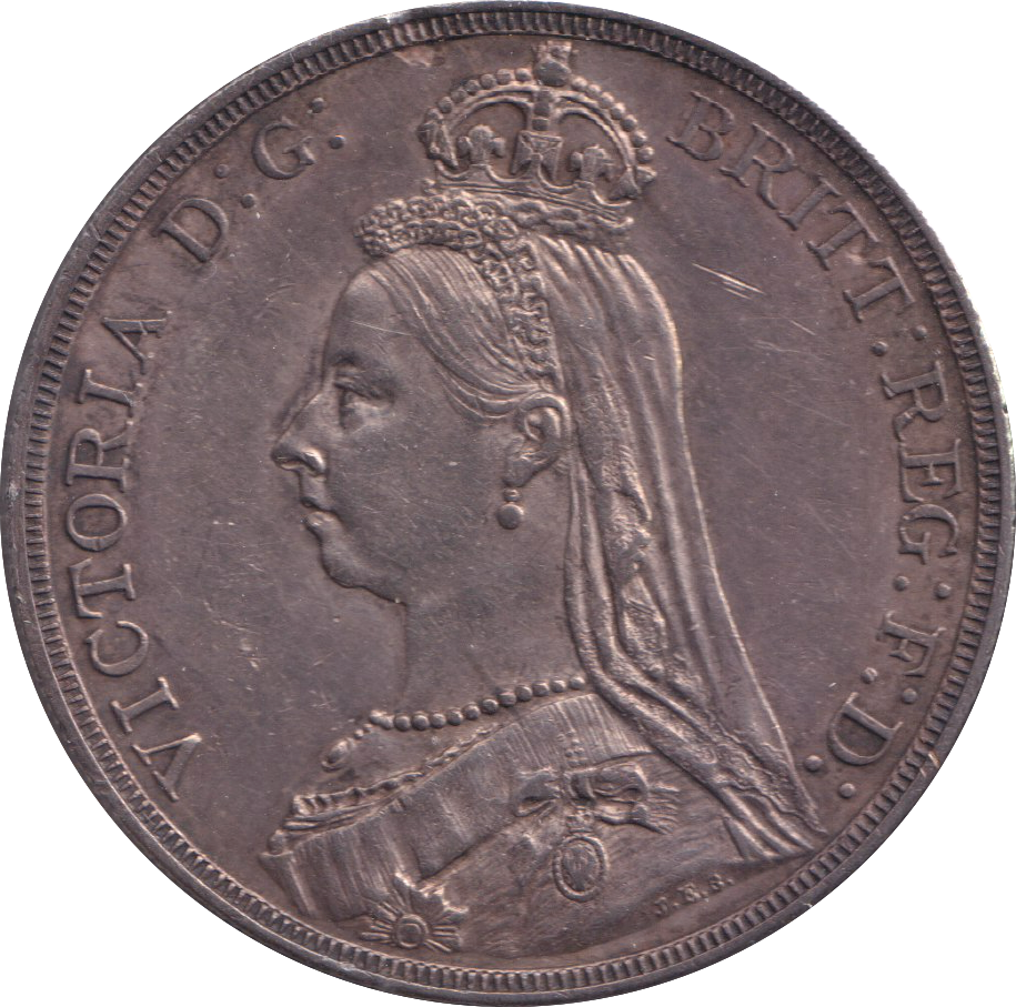 1887 CROWN ( EF )