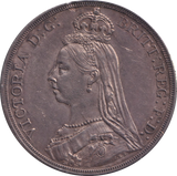 1887 CROWN ( EF )