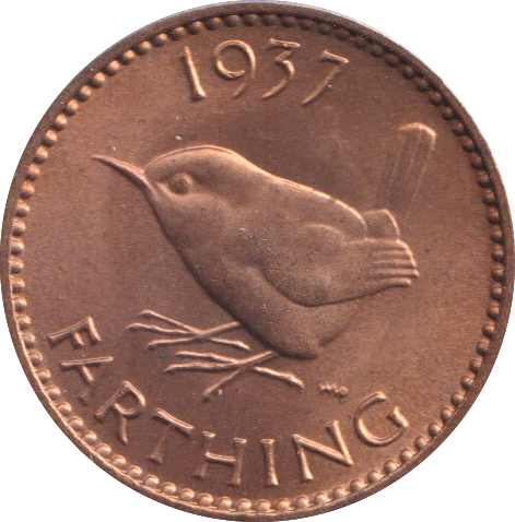 1937 FARTHING (UNC) 3