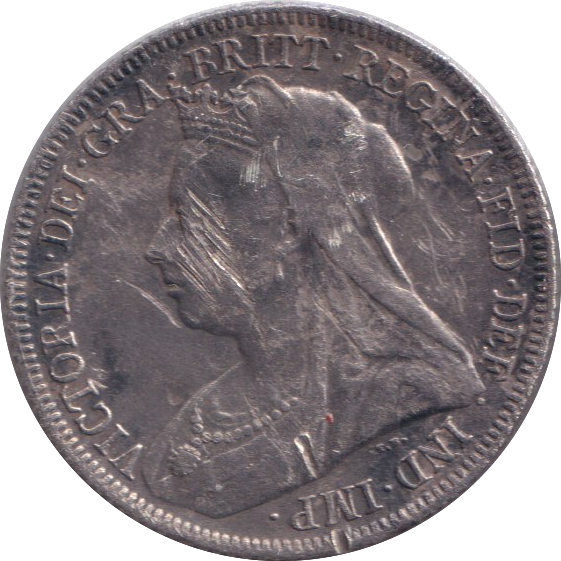 1899 SHILLING ( GF )