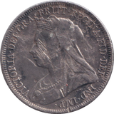 1899 SHILLING ( GF )