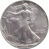 1993 SILVER DOLLAR USA