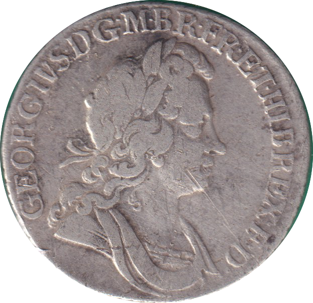 1723 SHILLING ( VF )