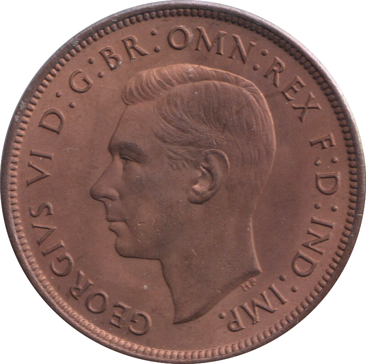 1937 PENNY ( UNC )
