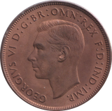 1937 PENNY ( UNC )