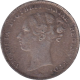 1881 THREEPENCE ( GF )