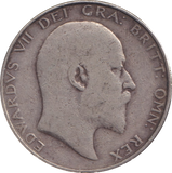 1908 HALFCROWN ( GF )