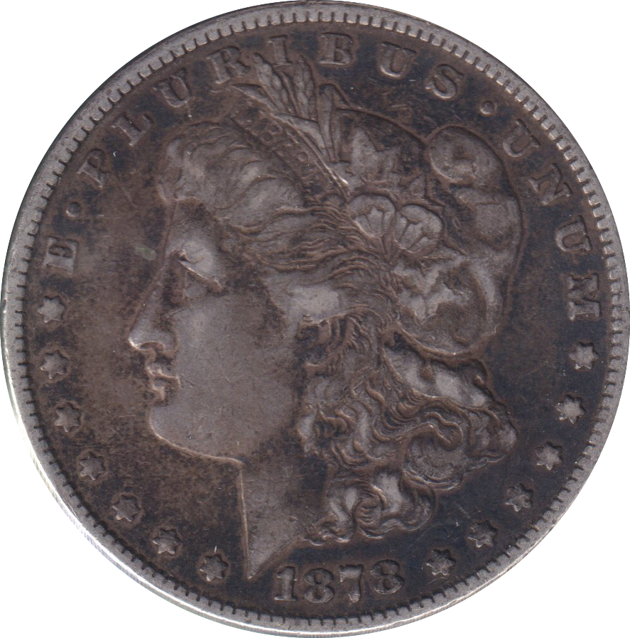 1878 SILVER DOLLAR USA