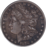 1878 SILVER DOLLAR USA