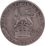1907 SHILLING (GF)