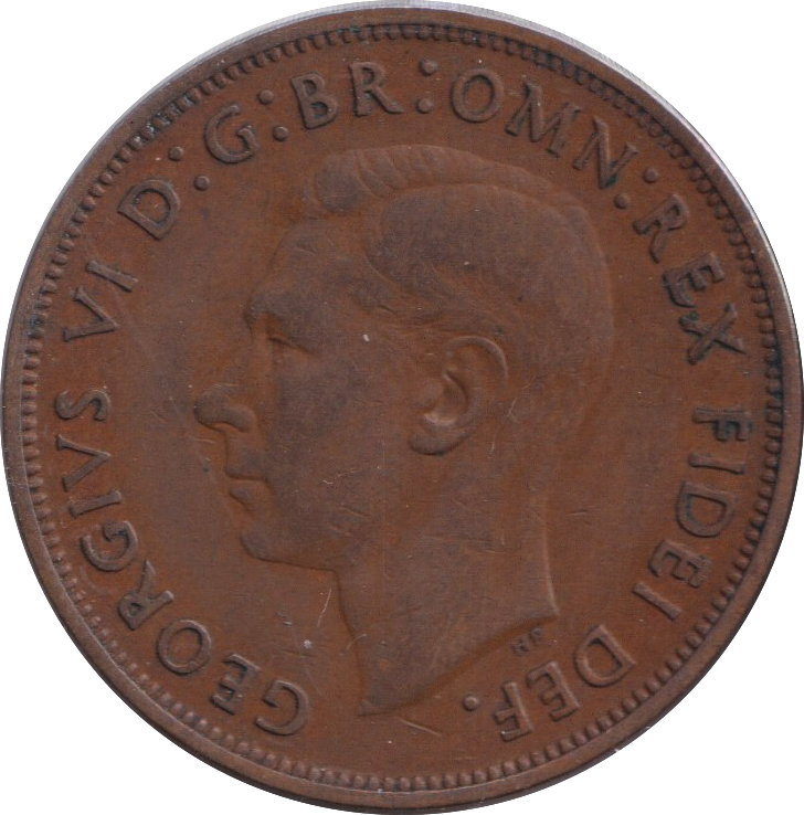 1950 PENNY ( GVF )