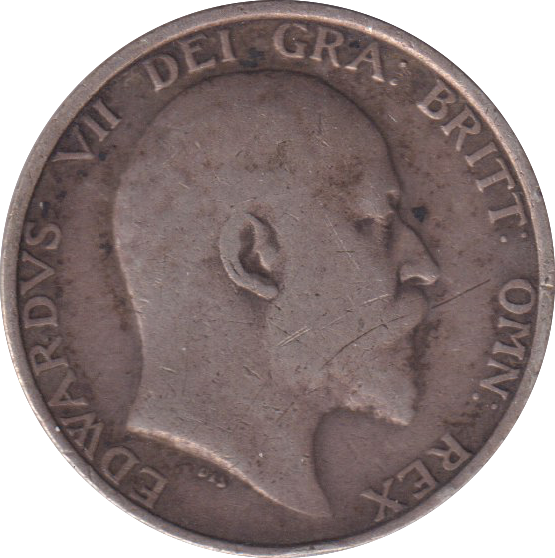 1907 SHILLING (GF)