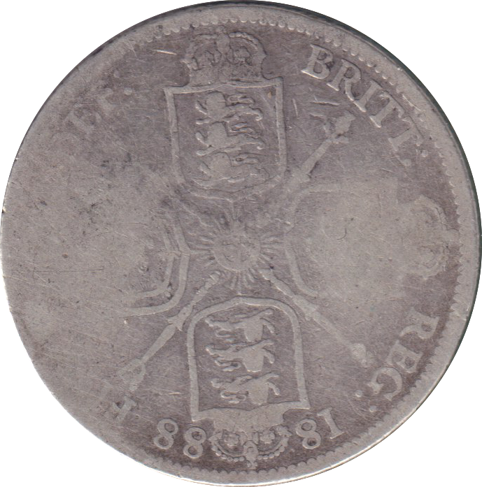 1888 FLORIN ( NF )