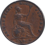1853 FARTHING ( GF )