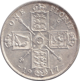 1917 FLORIN ( VF )