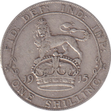 1915 SHILLING (FINE)