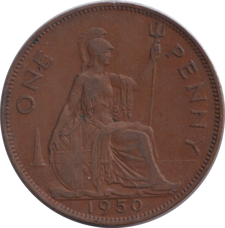 1950 PENNY ( GVF )