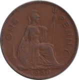 1950 PENNY ( GVF )