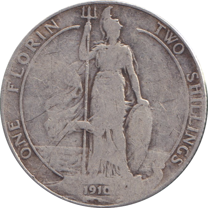 1910 FLORIN ( NF )
