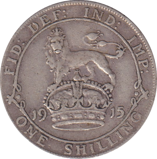 1915 SHILLING (FINE)