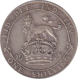 1915 SHILLING (FINE)