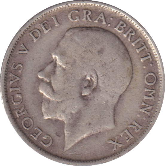 1915 SHILLING (FINE)