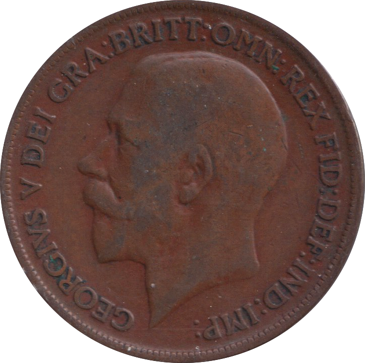 1918 PENNY ( FINE )