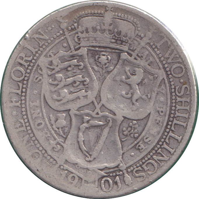 1901 FLORIN ( NF )