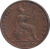 1855 FARTHING ( GF )