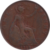 1918 PENNY ( FINE )
