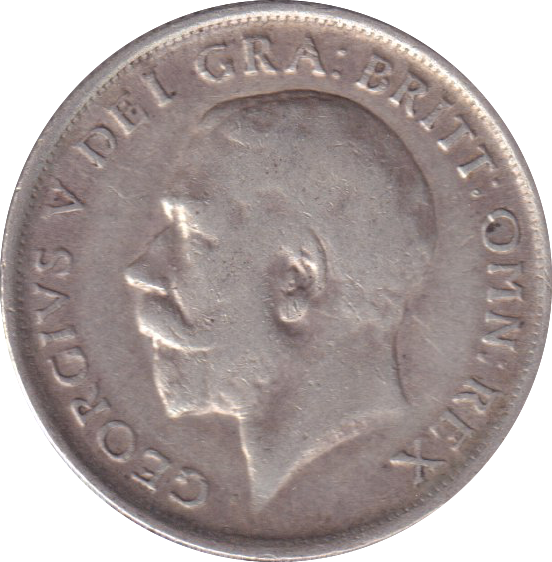 1914 SHILLING (FINE)