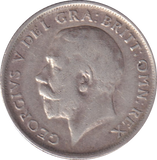 1914 SHILLING (FINE)