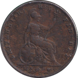 1838 FARTHING ( FINE )