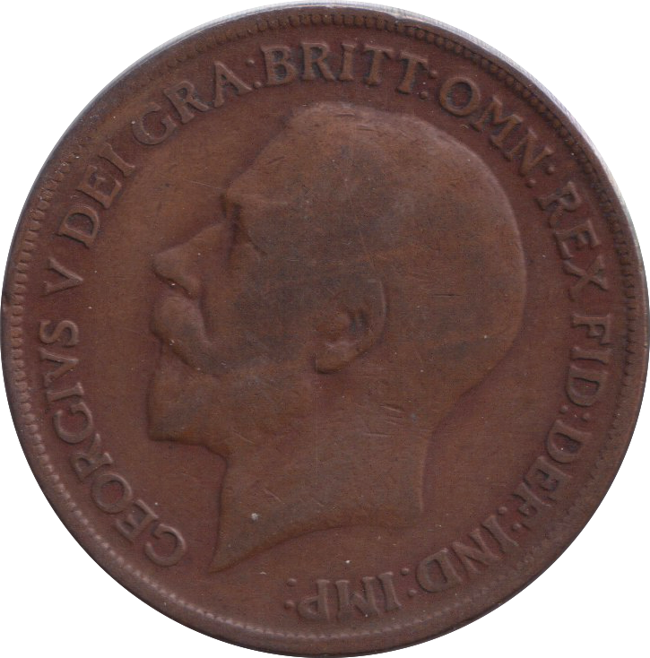 1918 PENNY ( FINE )