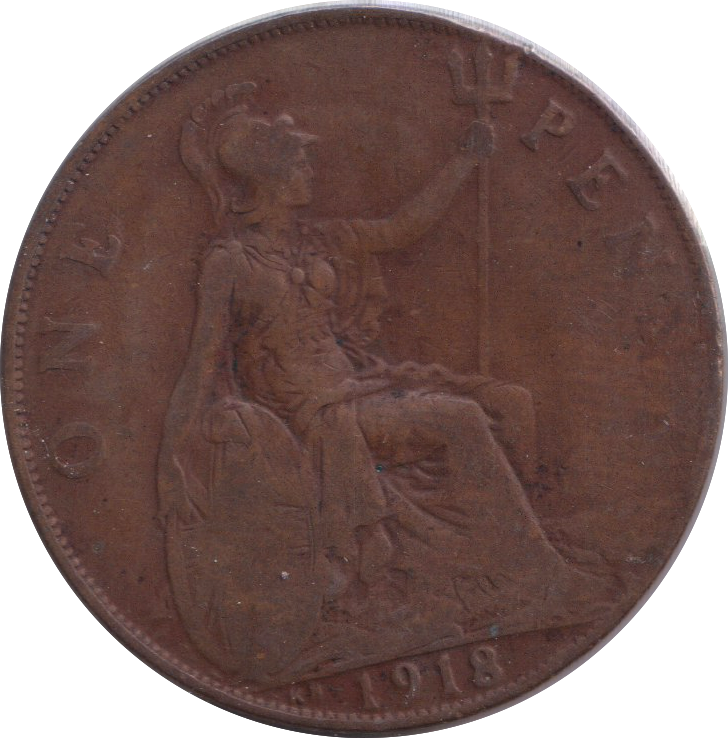 1918 PENNY ( FINE )