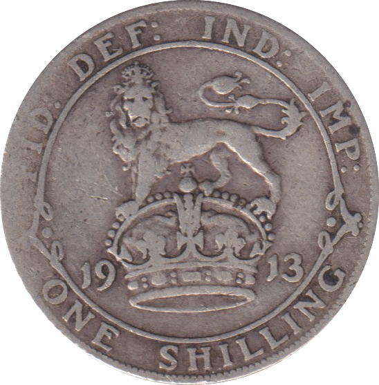 1913 SHILLING (GF)