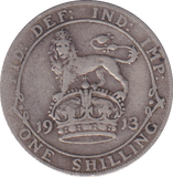1913 SHILLING (GF)