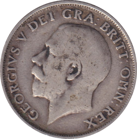 1913 SHILLING (GF)