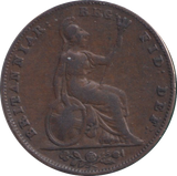 1839 FARTHING ( FINE )