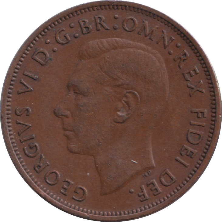 1950 PENNY ( EF )