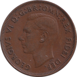 1950 PENNY ( EF )