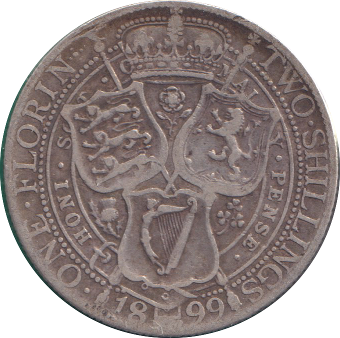 1899 FLORIN ( GF )
