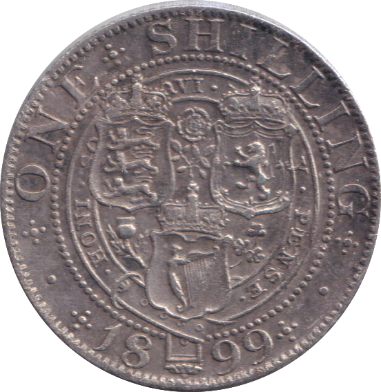 1899 SHILLING ( GF )