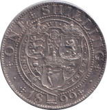 1899 SHILLING ( GF )