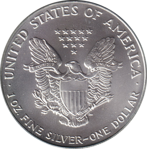 1993 SILVER DOLLAR USA