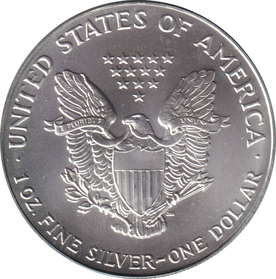1993 SILVER DOLLAR USA