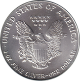 1993 SILVER DOLLAR USA