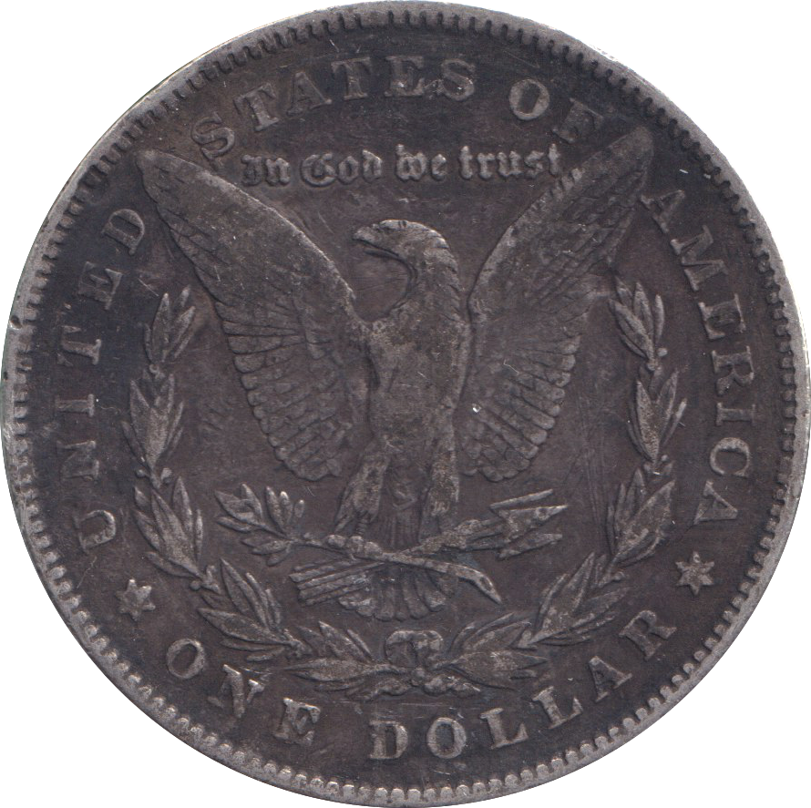 1878 SILVER DOLLAR USA