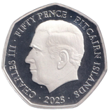 2025 SILVER PROOF 50P VICTORY IN EUROPE