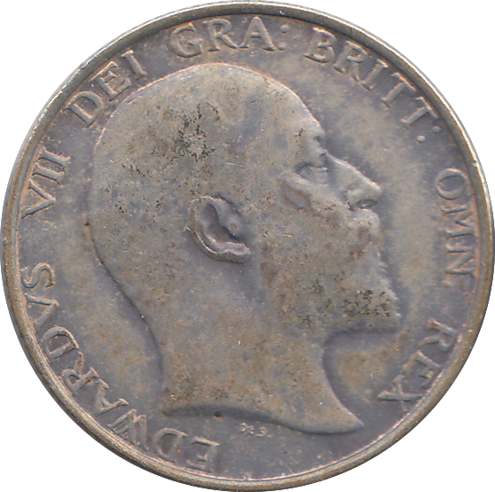 1902 SHILLING (VF)